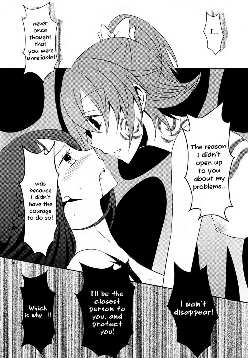 Hentai Manga Comic-Lament Hope or Despair-Read-37